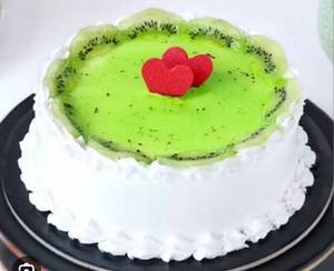 Rick Kiwi Crush Eggless Cake (500 Grams)