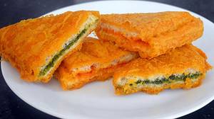 Crispy masala chilli Bajji