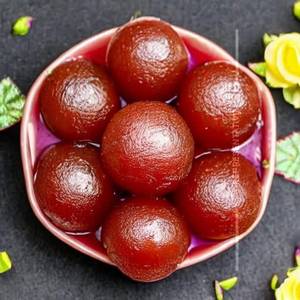 Rose Jamun