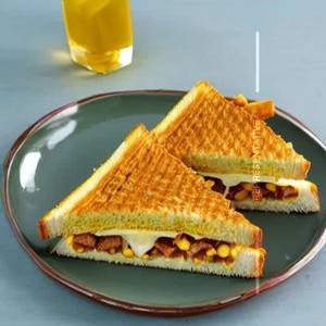 Corn & Cheese Sandwich