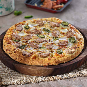 Chicken Sausage Pizza