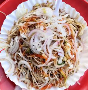 Mix Chow Mein Hakka full