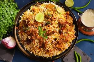 Hyderabadi Mutton Dum Biryani