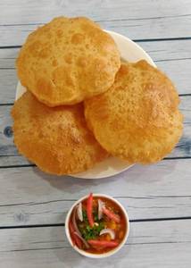Poori Chole