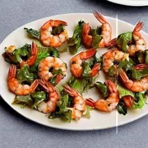 Garlic Prawns
