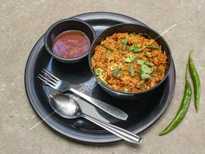 Chicken Schezwan Fried Rice
