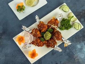 Chicken Lollipop (saucy)
