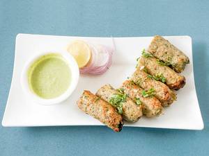 Chicken Seekh Kebab [2 Pcs]