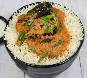Gutti Vankaya Biryani [1 Litre, Serves 2]