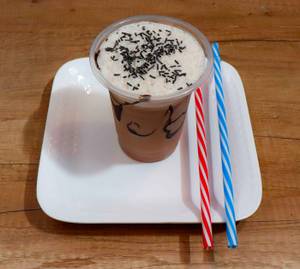 Double chocolate shake