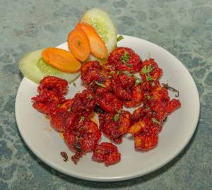 Chilli Prawns