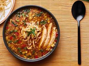 Manchow Soup  Chicken