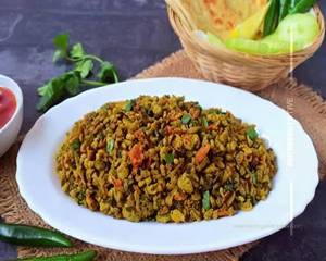 Egg bhurji curry
