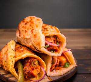 Chicken Malai Roll