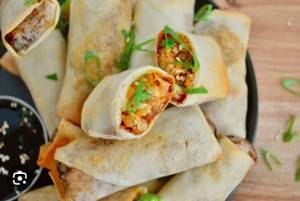 Spring roll [1 plate]                                                                                                                                                             