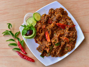 Beef masala