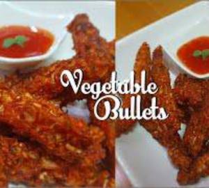 Veg Bullets (Plate)