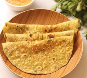 Methi Paratha 