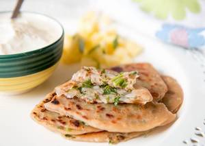 Onion Kulcha