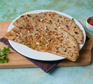Paneer Paratha