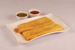 Besan Chilla  2 Pcs