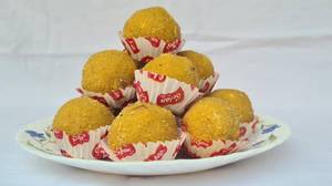 Ghee Moti Choor Laddu (250 Gm)