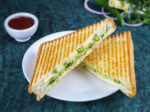 Cheese Jalapeno Sandwich