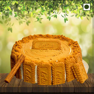 Lotus Biscoff Ice Cream Cake 750g (serves 6 To 8)
