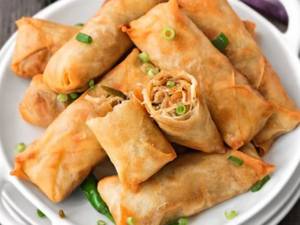 Veg Spring Rolls