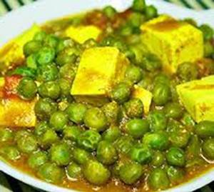 Matar Paneer