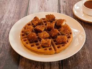 Fried Chicken Waffle