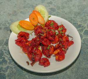 Chilli Prawns