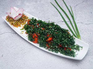 Crispy spianch chicken