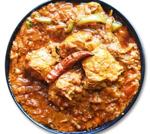 Champaran chicken handi thali