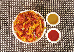 Chicken Schezwan Fried Rice