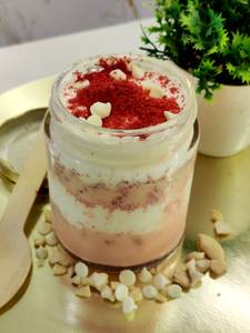 Red Velvet Jar