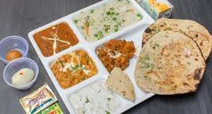 Semi Deluxe Thali