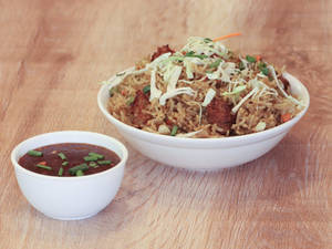 Manchurian Fried Rice