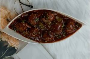 Veg Manchurian Gravy 