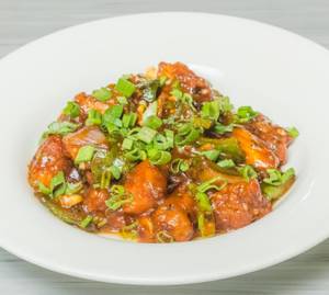 Chicken Oyster Chilli (gravy)