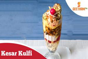 Kesar Kulfi And Dry Fruits Falooda - Mini