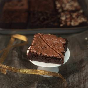 Eggless Incredible Nutella Brownie (1pc)