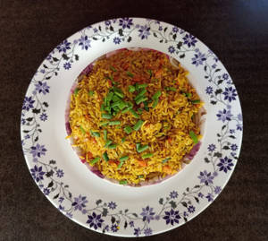 Veg Singapore Fried Rite