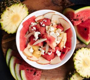 Watermelon Feta Cheese Salad