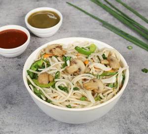 Mushroom Noodles