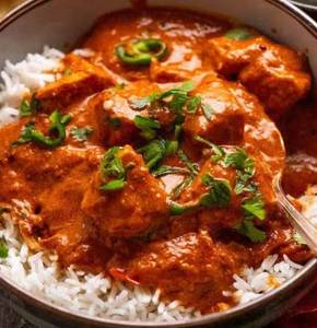 Parsi Fish Dhansak With Rice [Premixed]