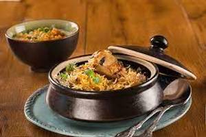 Hyderabadi Chicken Biryani ( Full )