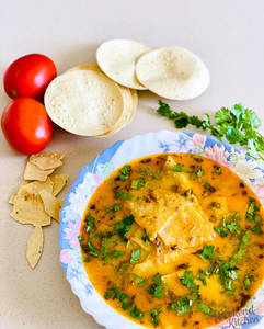 Papad Sabji