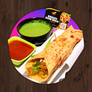 Veggie Kathi Roll