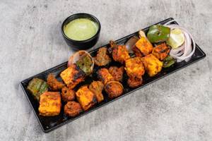 Paneer And Mushroom Tikka